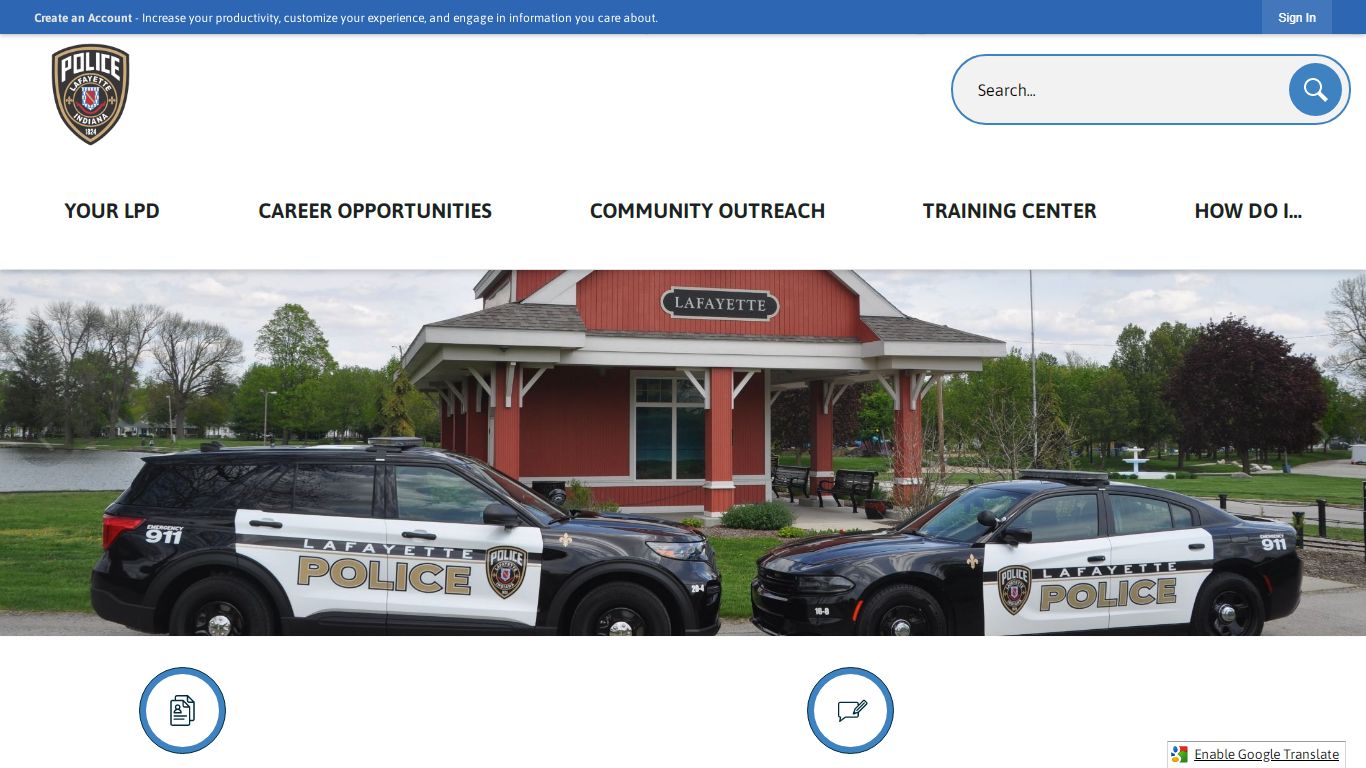 Police Department | Lafayette, IN - Official Website - Indiana